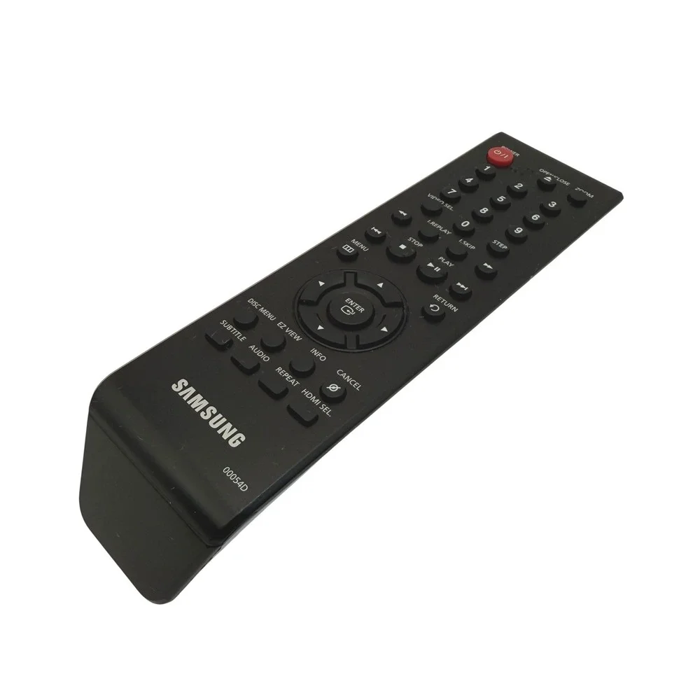 Samsung 00054D Remote Control for DVD Blu-Ray Player‎ Tested Works OEM Black
